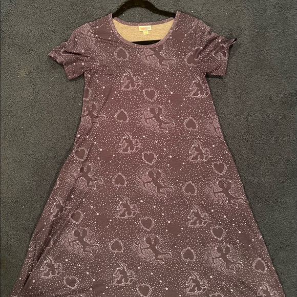 Lot of 5 like new LULAROE Jessie dress XXS - Picture 3 of 6